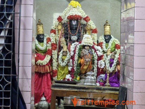 Sri Venkatavaradha Perumal Temple, Paruthippattu, Avadi, Chennai, Tamil Nadu