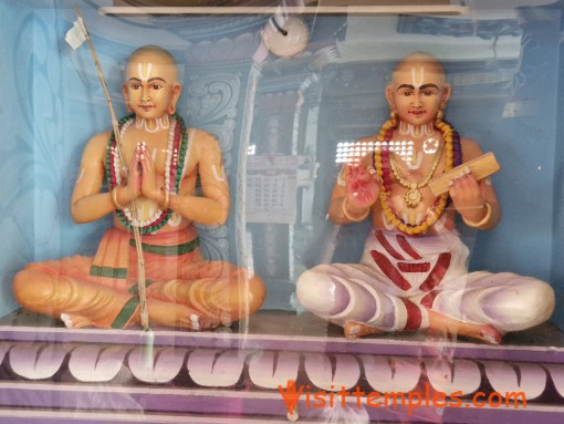 Sri Venkatavaradha Perumal Temple, Paruthippattu, Avadi, Chennai, Tamil Nadu