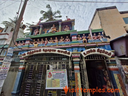 Shirdi Sai Baba Trust Temple, Ambattur, Chennai, Tamil Nadu