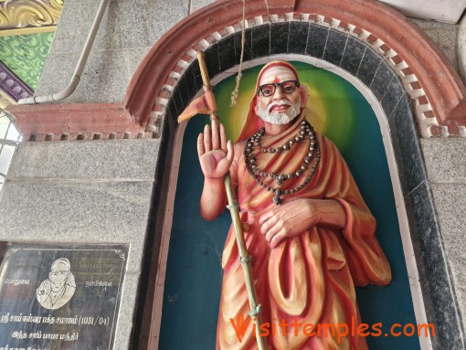 Shirdi Sai Baba Trust Temple, Ambattur, Chennai, Tamil Nadu