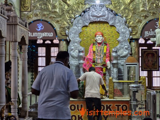 Shirdi Sai Baba Trust Temple, Ambattur, Chennai, Tamil Nadu