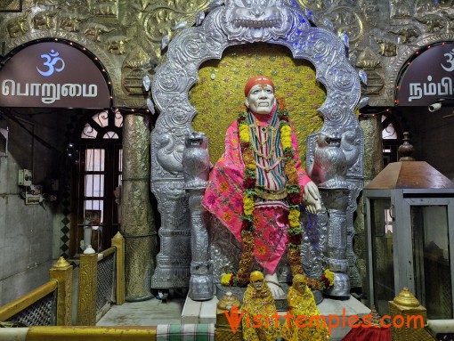 Shirdi Sai Baba Trust Temple, Ambattur, Chennai, Tamil Nadu