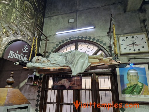 Shirdi Sai Baba Trust Temple, Ambattur, Chennai, Tamil Nadu