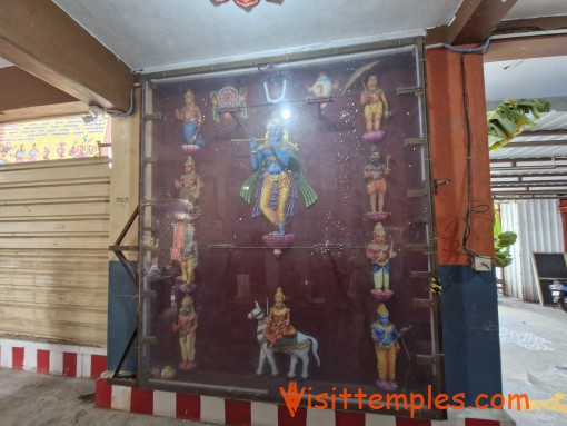 Sri Srinivasa Perumal Temple, Lenin Nagar, Ambattur, Chennai, Tamil Nadu