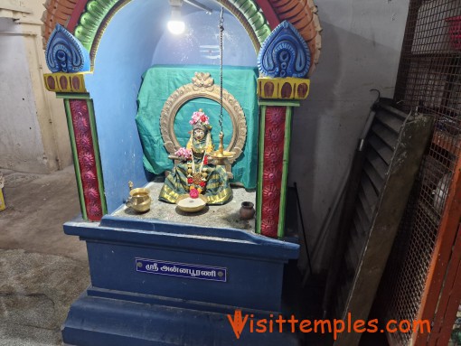Sri Srinivasa Perumal Temple, Lenin Nagar, Ambattur, Chennai, Tamil Nadu