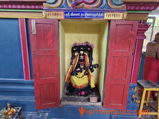 Sri Srinivasa Perumal Temple, Lenin Nagar, Ambattur, Chennai, Tamil Nadu