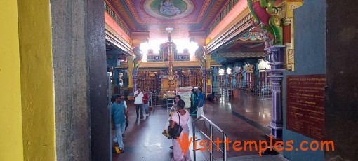 Sri Santhana Srinivasa Perumal Temple, Mogappair, Chennai, Tamil Nadu
