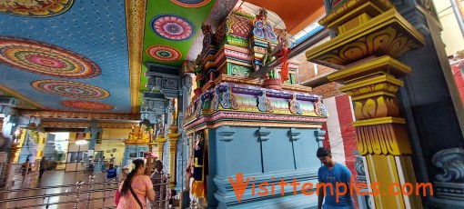 Sri Santhana Srinivasa Perumal Temple, Mogappair, Chennai, Tamil Nadu