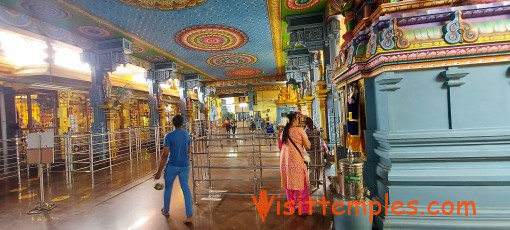 Sri Santhana Srinivasa Perumal Temple, Mogappair, Chennai, Tamil Nadu