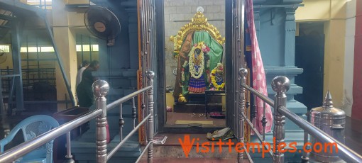 Sri Santhana Srinivasa Perumal Temple, Mogappair, Chennai, Tamil Nadu