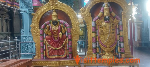 Sri Santhana Srinivasa Perumal Temple, Mogappair, Chennai, Tamil Nadu