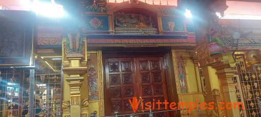 Sri Santhana Srinivasa Perumal Temple, Mogappair, Chennai, Tamil Nadu