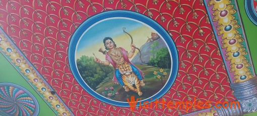 Sri Santhana Srinivasa Perumal Temple, Mogappair, Chennai, Tamil Nadu