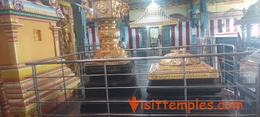 Sri Santhana Srinivasa Perumal Temple, Mogappair, Chennai, Tamil Nadu