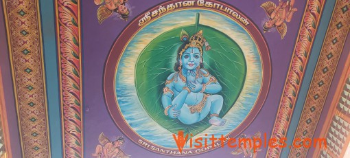 Sri Santhana Srinivasa Perumal Temple, Mogappair, Chennai, Tamil Nadu