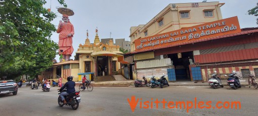 Lakshmi Sai Baba Temple, Mogappair, Chennai, Tamil Nadu