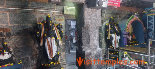 Sri Masilamaniswarar Temple, Thirumullaivoyal, Chennai, Tamil Nadu