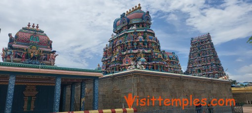 Sri Masilamaniswarar Temple, Thirumullaivoyal, Chennai, Tamil Nadu