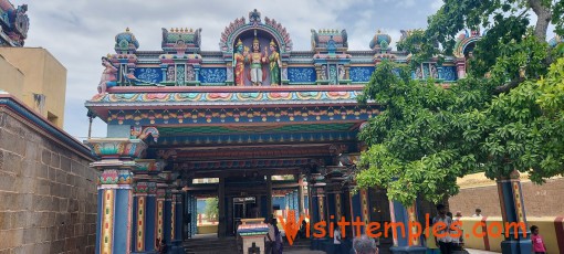 Sri Masilamaniswarar Temple, Thirumullaivoyal, Chennai, Tamil Nadu