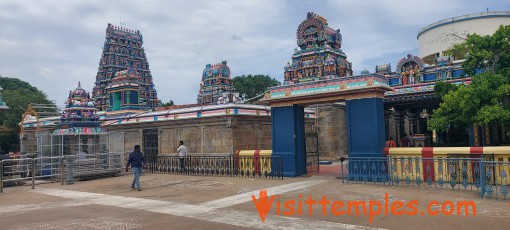 Sri Masilamaniswarar Temple, Thirumullaivoyal, Chennai, Tamil Nadu