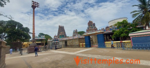 Sri Masilamaniswarar Temple, Thirumullaivoyal, Chennai, Tamil Nadu