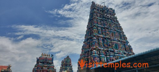 Sri Masilamaniswarar Temple, Thirumullaivoyal, Chennai, Tamil Nadu