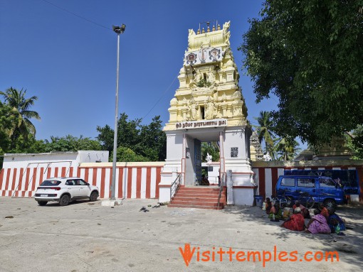 Sri Ranganathar Temple, Devadanam, Minjur, Tamil Nadu
