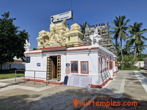 Sri Ranganathar Temple, Devadanam, Minjur, Tamil Nadu