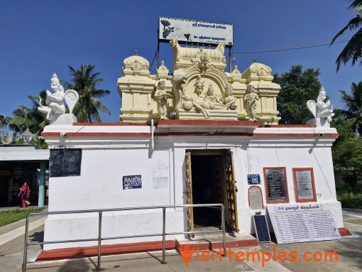 Sri Ranganathar Temple, Devadanam, Minjur, Tamil Nadu