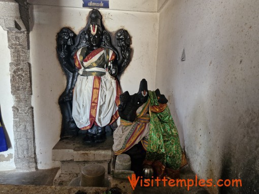 Sri Ranganathar Temple, Devadanam, Minjur, Tamil Nadu