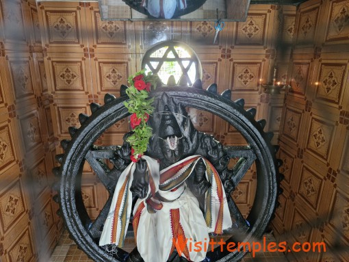 Sri Ranganathar Temple, Devadanam, Minjur, Tamil Nadu