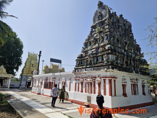 Sri Ranganathar Temple, Devadanam, Minjur, Tamil Nadu