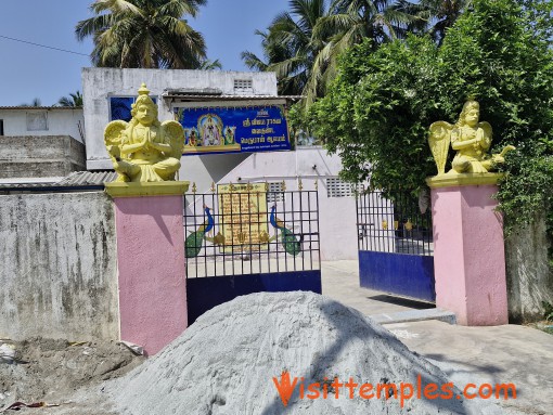 Sri Vijayaraghava Vaikunda Perumal Temple, Vellakulam, Near Minjur, Tamil Nadu