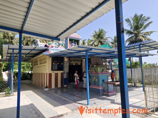 Sri Vijayaraghava Vaikunda Perumal Temple, Vellakulam, Near Minjur, Tamil Nadu