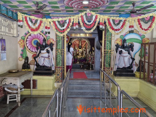 Sri Vijayaraghava Vaikunda Perumal Temple, Vellakulam, Near Minjur, Tamil Nadu