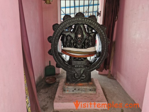 Sri Vijayaraghava Vaikunda Perumal Temple, Vellakulam, Near Minjur, Tamil Nadu