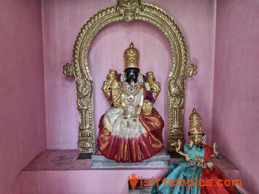 Sri Vijayaraghava Vaikunda Perumal Temple, Vellakulam, Near Minjur, Tamil Nadu