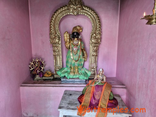 Sri Vijayaraghava Vaikunda Perumal Temple, Vellakulam, Near Minjur, Tamil Nadu