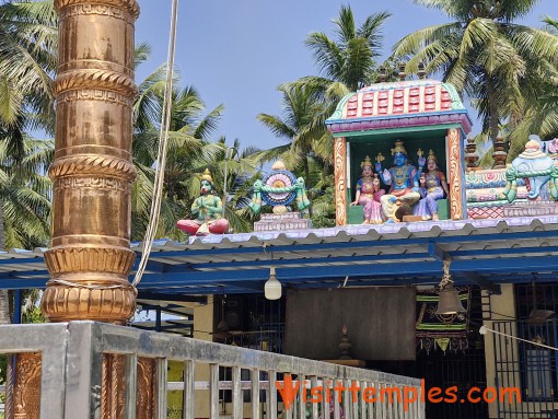 Sri Vijayaraghava Vaikunda Perumal Temple, Vellakulam, Near Minjur, Tamil Nadu