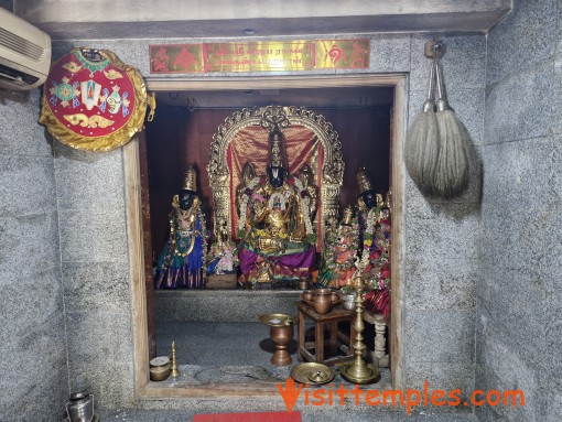 Sri Vijayaraghava Vaikunda Perumal Temple, Vellakulam, Near Minjur, Tamil Nadu