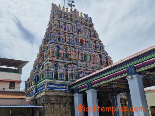 Arulmigu Oppiliappan Temple, Thirunageswaram, Near Kumbakonam, Tamil Nadu
