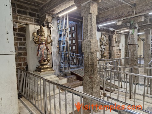 Arulmigu Oppiliappan Temple, Thirunageswaram, Near Kumbakonam, Tamil Nadu
