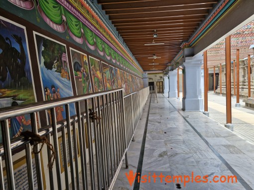 Arulmigu Oppiliappan Temple, Thirunageswaram, Near Kumbakonam, Tamil Nadu