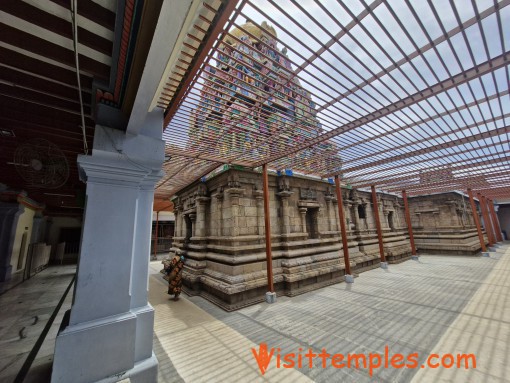 Arulmigu Oppiliappan Temple, Thirunageswaram, Near Kumbakonam, Tamil Nadu