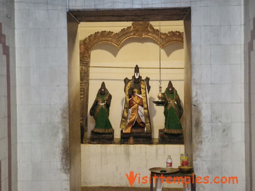 Arulmigu Oppiliappan Temple, Thirunageswaram, Near Kumbakonam, Tamil Nadu