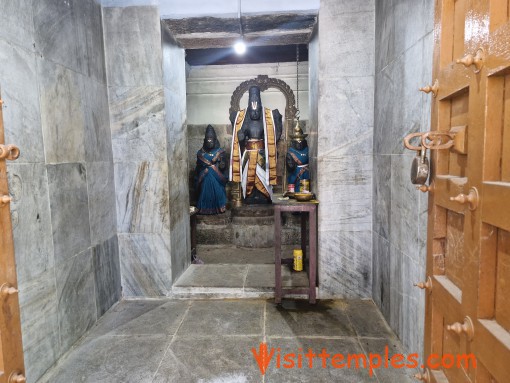 Arulmigu Oppiliappan Temple, Thirunageswaram, Near Kumbakonam, Tamil Nadu