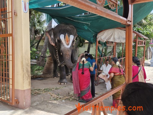 Arulmigu Oppiliappan Temple, Thirunageswaram, Near Kumbakonam, Tamil Nadu