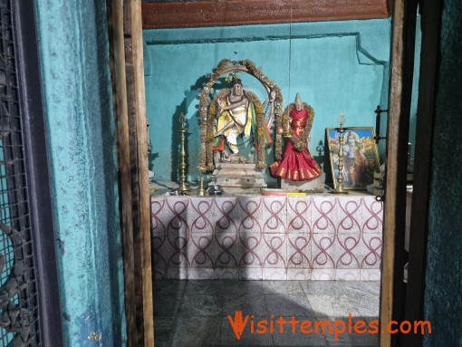 Sri Arthanareeswarar Temple, Rishivandiyam, Near Kallakurichi, Tamil Nadu