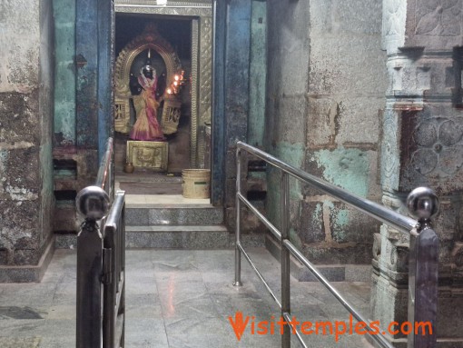 Sri Arthanareeswarar Temple, Rishivandiyam, Near Kallakurichi, Tamil Nadu