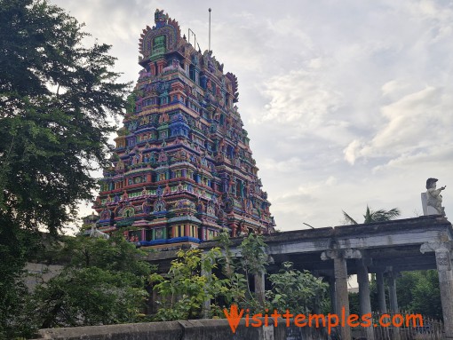 Sri Arthanareeswarar Temple, Rishivandiyam, Near Kallakurichi, Tamil Nadu